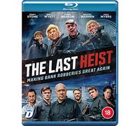 The Last Heist Blu-Ray