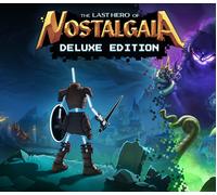 The Last Hero of Nostalgaia Deluxe Edition EU XBOX One / Xbox Series X|S CD Key