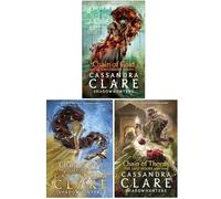 The Last Hours Series 3 Books Collection Set By Cassandra Clare (Chain of Gold, Chain of Iron & Chain of Thorns)