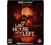 The Last House on the Left UHD [Limited Edition] [Blu-ray] [Region Free]