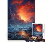 The Last Iceberg 1000 Piece Jigsaws for Teenagers Puzzle Brain Workout Toy Calm Escape Art Assembly Thoughtful Gift (38x26cm)