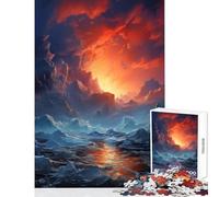 The Last Iceberg 1000 Pieces Puzzles for Adults Great Gifts for Games Hand Speed Race Home Decoration Toys for And from 14 Years And over (38x52cm)