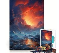 The Last Iceberg Jigsaw Puzzles for Adults1000 Pieces Boost Memory Soothing Fun Premium Cut Thoughtful Gift (38x52cm)