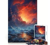 The Last Iceberg Jigsaw Puzzles for Adults1000 Pieces Boost Memory Soothing Fun Premium Cut Thoughtful Gift (38x52cm)