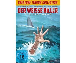 THE LAST JAWS (James Franciscus) DVD - PAL Region 2 - New