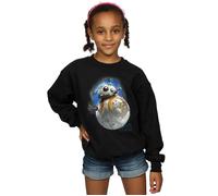 The Last Jedi BB-8 Brushed Sweatshirt Star Wars Black 7-8 Years