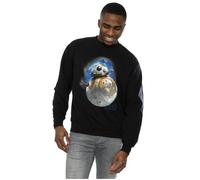 The Last Jedi BB-8 Brushed Sweatshirt Star Wars Black L
