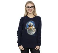 The Last Jedi BB-8 Brushed Sweatshirt Star Wars Navy M