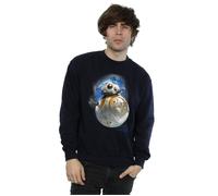 The Last Jedi BB-8 Brushed Sweatshirt Star Wars Navy XL