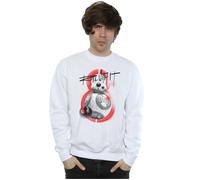 The Last Jedi BB-8 Roll With It Sweatshirt Star Wars White S