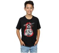 The Last Jedi BB-8 Roll With It T-Shirt Star Wars Black 7-8 Years