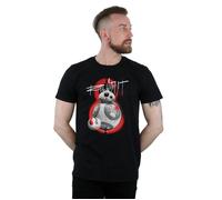 The Last Jedi BB-8 Roll With It T-Shirt Star Wars Black XXXL