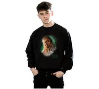 The Last Jedi Chewbacca Brushed Sweatshirt Star Wars Black XXXL