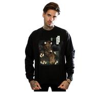 The Last Jedi Chewbacca Porgs Sweatshirt Star Wars Black M