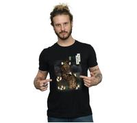 The Last Jedi Chewbacca Porgs T-Shirt Star Wars Black XXL