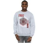 The Last Jedi Dark Side Sweatshirt Star Wars Grey XL