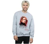 The Last Jedi General Hux Brushed Sweatshirt Star Wars Grey XXL