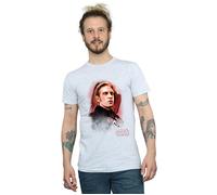 The Last Jedi General Hux Brushed T-Shirt Star Wars Grey XL