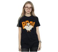 The Last Jedi Halloween Ghost Porg Cotton Boyfriend T-Shirt Star Wars Black 4XL