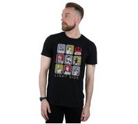 The Last Jedi Multi Character T-Shirt Star Wars Black XL