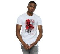 The Last Jedi Praetorian Guard Brushed T-Shirt Star Wars White L
