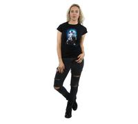 The Last Jedi R2-D2 Brushed Cotton T-Shirt Star Wars Black M