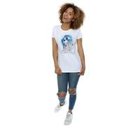 The Last Jedi R2-D2 Brushed Cotton T-Shirt Star Wars White L