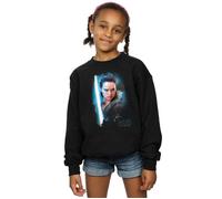The Last Jedi Rey Brushed Sweatshirt Star Wars Black 7-8 Years