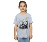 The Last Jedi Rey Cotton T-Shirt Star Wars Grey 12-13 Years