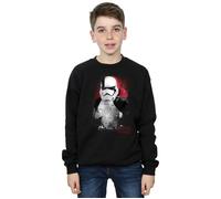 The Last Jedi Stormtrooper Brushed Sweatshirt Star Wars Black 12-13 Years