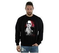 The Last Jedi Stormtrooper Brushed Sweatshirt Star Wars Black XXXL