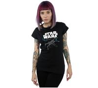 The Last Jedi X-Wing Cotton T-Shirt Star Wars Black XXL