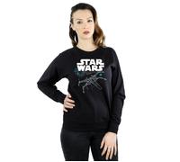 The Last Jedi X-Wing Sweatshirt Star Wars Black XXL
