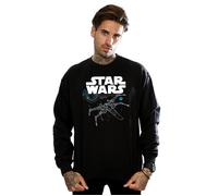 The Last Jedi X-Wing Sweatshirt Star Wars Black XXL