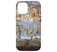 The Last Judgement by Michelangelo (1541) Case for iPhone 12/12 Pro