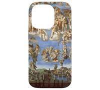 The Last Judgement by Michelangelo (1541) Case for iPhone 14 Pro