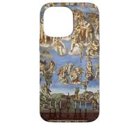 The Last Judgement by Michelangelo (1541) Case for iPhone 14 Pro Max