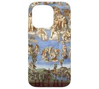 The Last Judgement by Michelangelo (1541) Case for iPhone 15 Pro