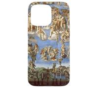 The Last Judgement by Michelangelo (1541) Case for iPhone 15 Pro Max