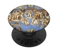The Last Judgement by Michelangelo (1541) PopSockets Adhesive PopGrip