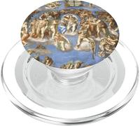 The Last Judgement by Michelangelo (1541) PopSockets PopGrip for MagSafe