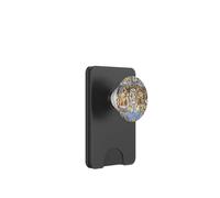 The Last Judgement by Michelangelo (1541) PopSockets PopWallet for MagSafe