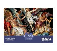 The Last Judgement of Michelangelo Wooden Jigsaw Puzzle Waterproof 1000 Piece Puzzles for Adults Gifts Fun Educational Games