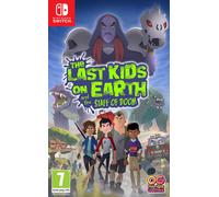 The Last Kids on Earth and the Staff of Doom - Nintendo Switch