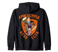 The Last Kids on Earth Apocalypse Hero Club Zip Hoodie