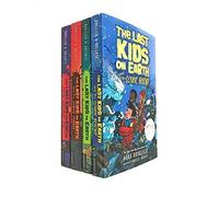 The Last Kids on Earth Collection 4 Books Set By Max Brallier Netflix Original