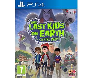 The Last Kids on Earth et le Sceptre Maudit