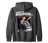 The Last Kids on Earth I Survived Zip Hoodie