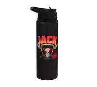 The Last Kids on Earth Jack Badge Stainless Steel Insulated Water Bottle