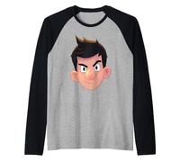 The Last Kids on Earth Jack Big Head Raglan Baseball Tee